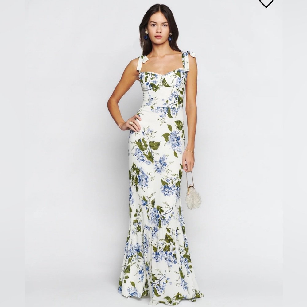 Reformation Jasen Riviera Dress